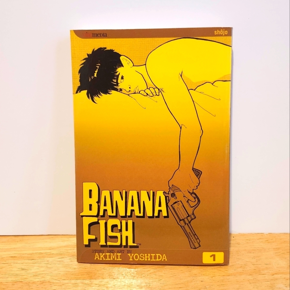 *3 for $30* Banana Fish Manga - Volume 1 - Shojo Beat - Books